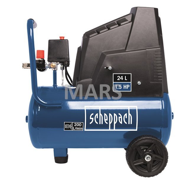 Bezolejový kompresor 24 L SCHEPPACH HC 30 OX